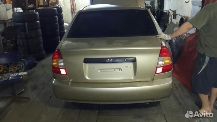 Запчасти для хёндай акцент Hyundai Accent II
