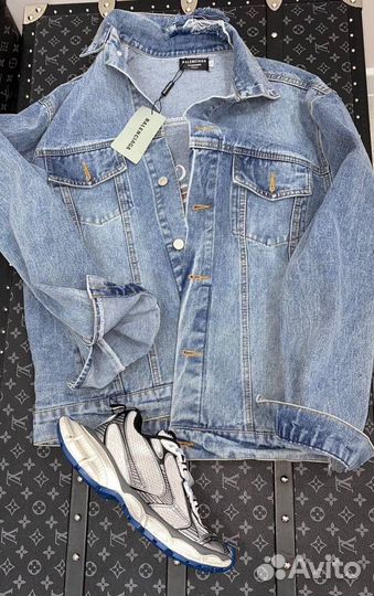 Джинсовка Balenciaga