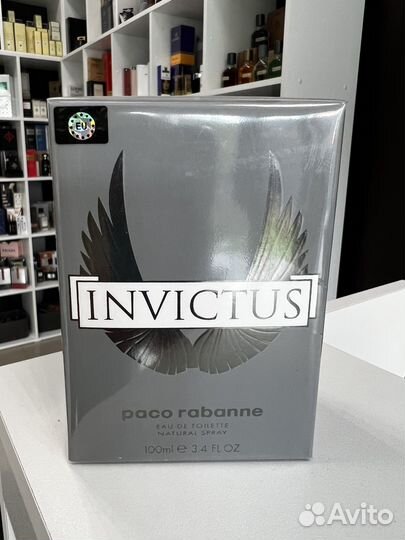 Paco rabanne invictus/Пако рабан инвиктус