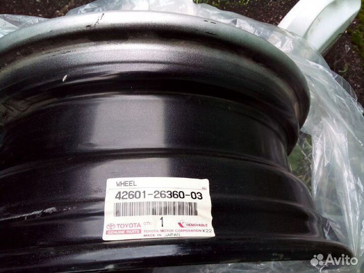 Диск для Тойоты Хайс и др