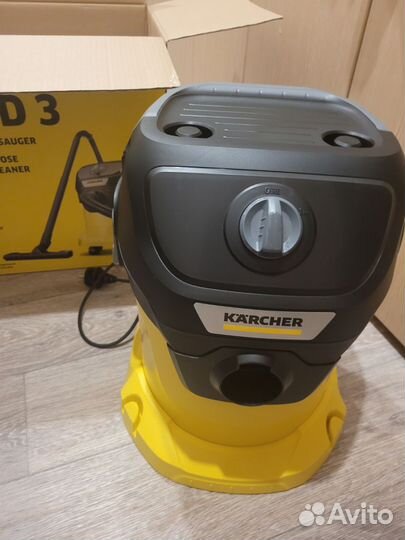 Хозяйственный пылесос KWD 3 V-15/4/20