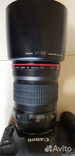 Зеркальный фотоаппарат canon 5d mark ll