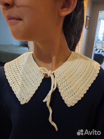 Воротнички кружевные