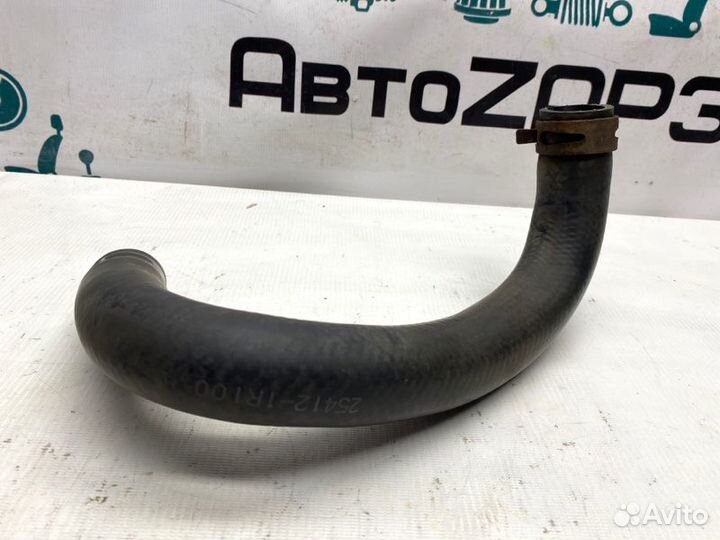 Патрубок системы охлаждения Hyundai Solaris седан
