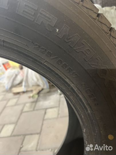 Dunlop Winter Maxx 225/65 R17 102R