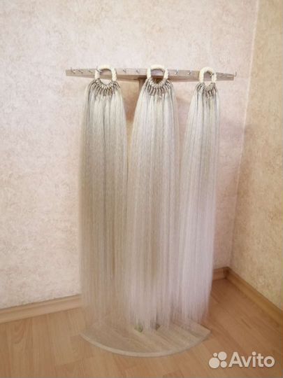 Хвост на резинке,волосы,хвост,афрохвост,канекалон