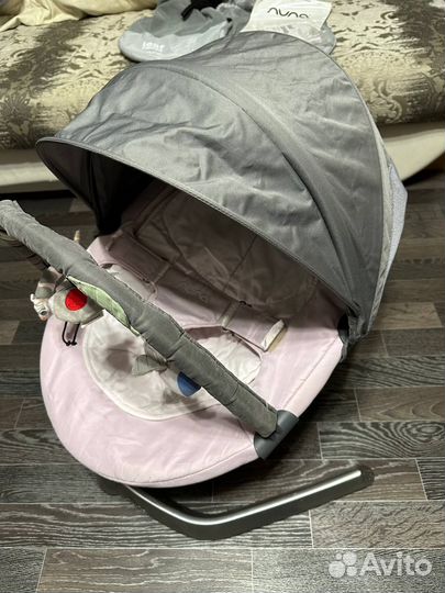 Шезлонг nuna leaf