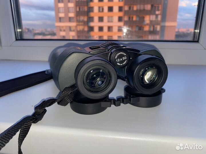 Бинокль levenhuk sherman pro 12x50