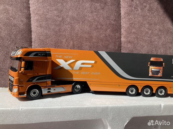 1:50 модель DAF XF 106 WSI