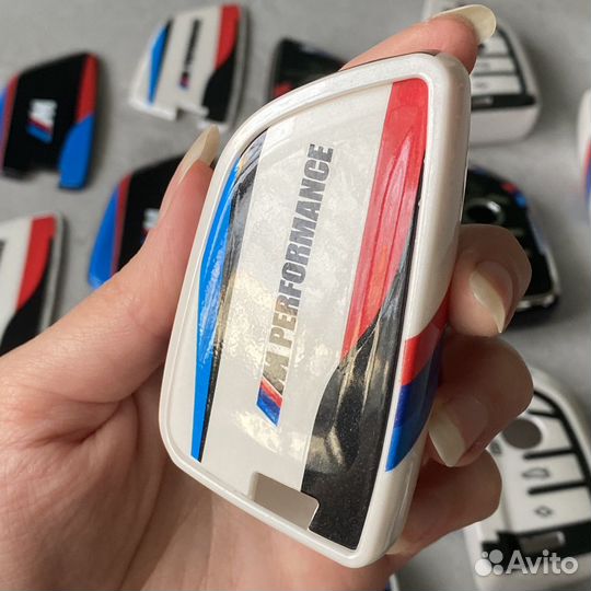 Чехол на ключ BMW DTM edition