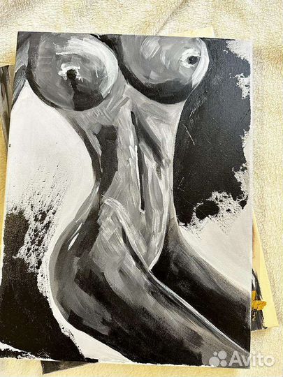 Картина маслом на холсте натюрморт