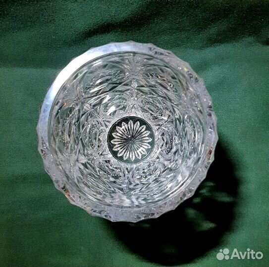 Хрустальная ваза. Богемия, Чехия