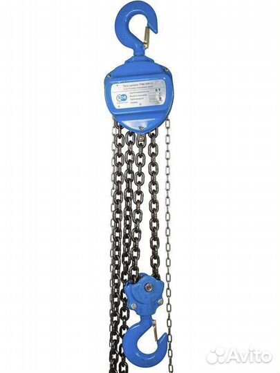 Таль ручная 5 т 12 м TOR