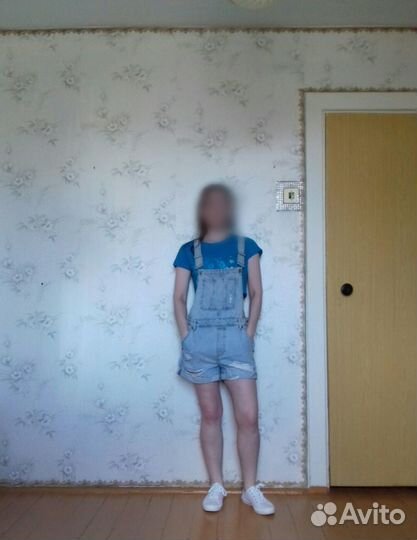 Джинсовый комбинезон H&M 44 (38)размер