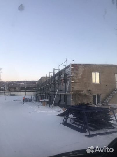 Аренда/прокат строительных лесов