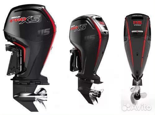 Лодочный мотор Mercury 115L pro xs
