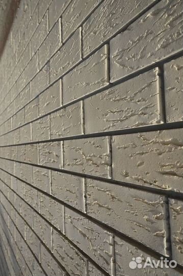 Лицевой кирпич Сливки Рустика меланж ГОСТ