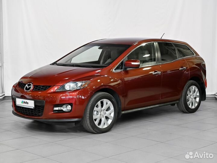 Mazda CX-7 2.3 AT, 2008, 145 000 км