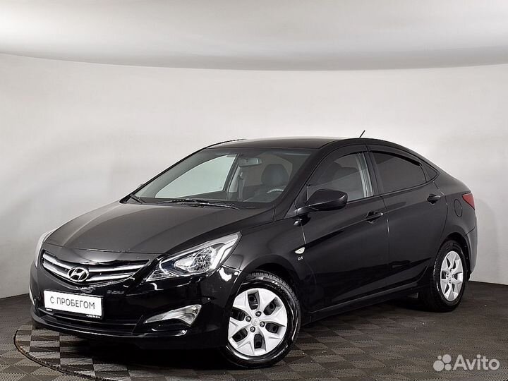Hyundai Solaris 1.6 AT, 2015, 91 290 км