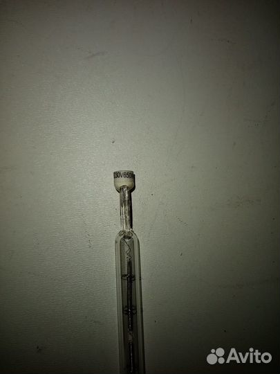 Лампа, она же нагревательный элемент