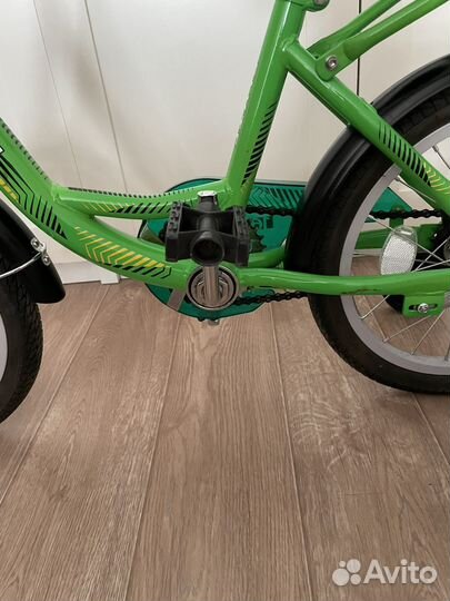 Велосипед четырехколесный stels