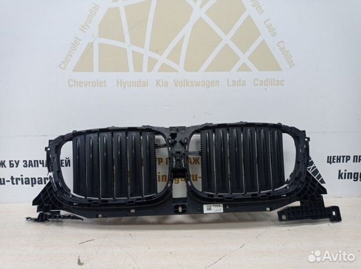 Воздушная заслонка жалюзи Bmw X3 G01 до рестайлинг