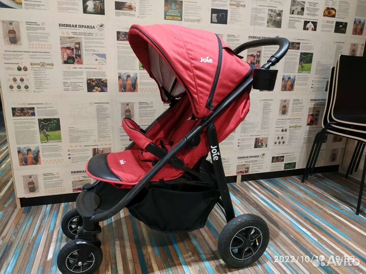 Коляска 2 в 1 joie mytrax