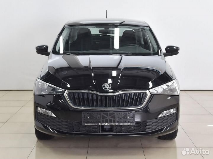 Skoda Rapid 1.4 AMT, 2021, 45 328 км