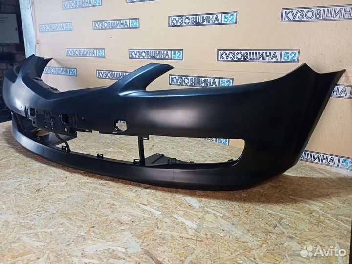 Бампер передний Mazda 6 GG (05-08г) рестайл