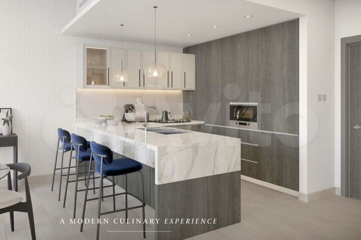 1-к. квартира, 53 м² (ОАЭ)