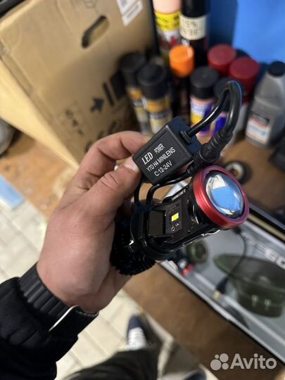 Bi LED лампочки h4