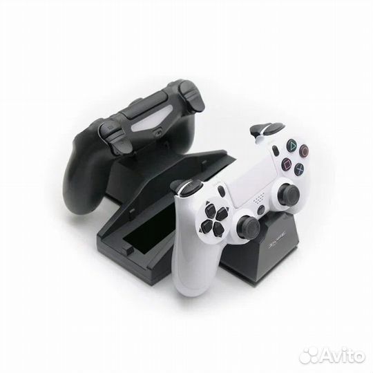 Подставка-зарядка Dobe для джойстиков PS4