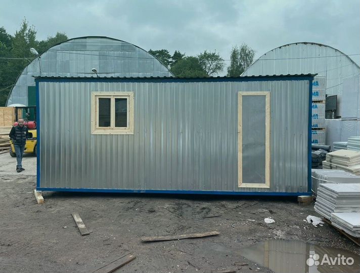 Бытовка вагончик хозблок