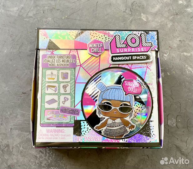 Кукла L.O.L. Surprise Furniture Winter Chill