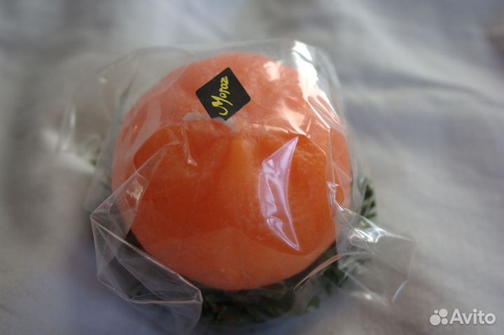 Свечи восковые декоративные