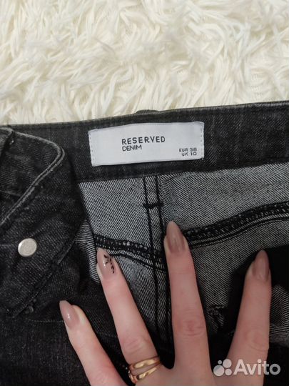 Джинсы reserved 38рр