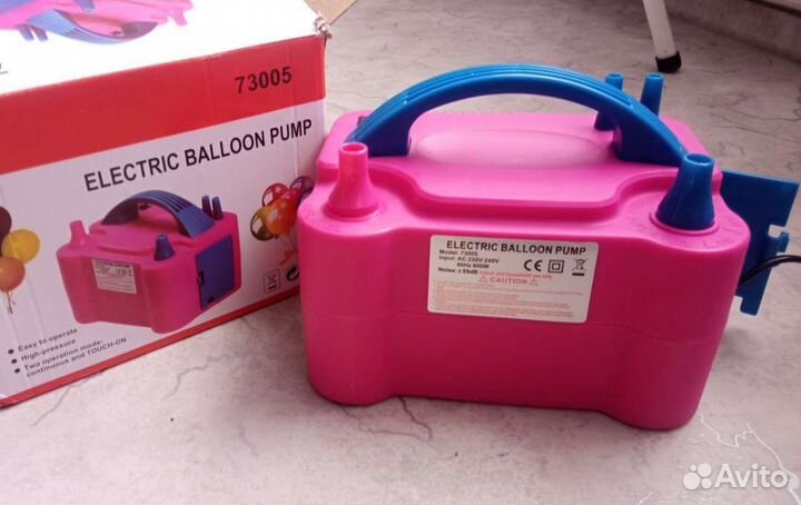 Насос для воздушных шаров, каркас для фотозоны