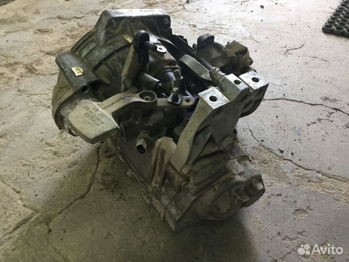 МКПП 6-ступенчатая VAG 02S300046F KVT