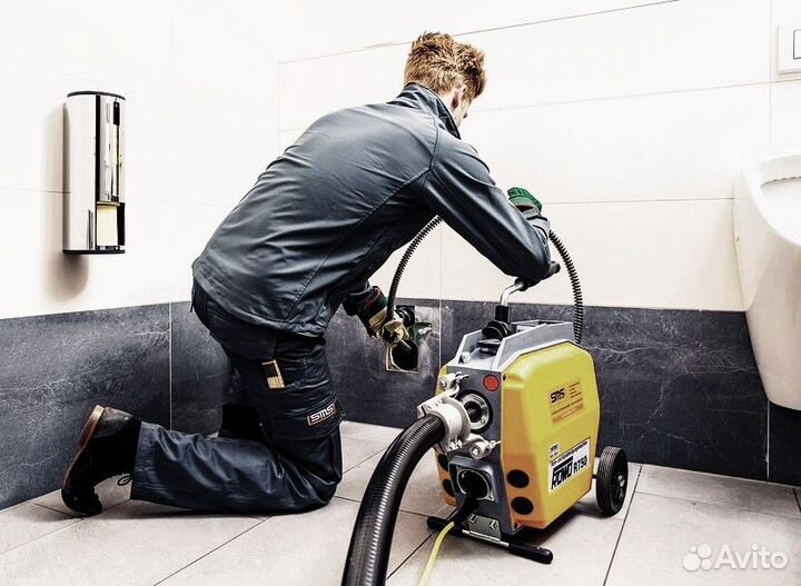 Устранение засоров видеодиагностика