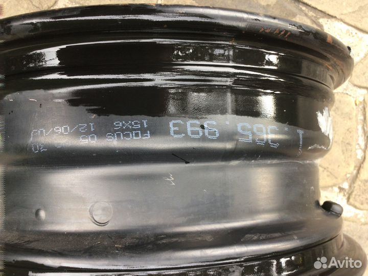 Стальной диск Fokus