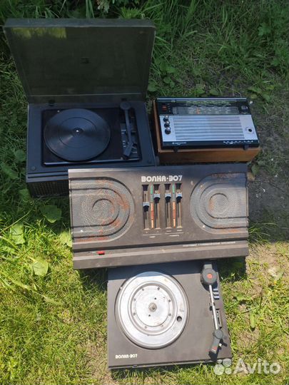 Волна-307,Горизонт,Серенада