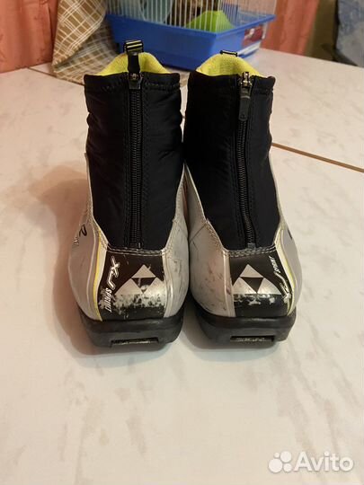 Лыжные ботинки fischer