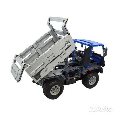 Радиоуправляемый конструктор CaDa C51017W 638 дет