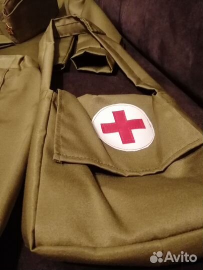 Детская военная форма для девочки