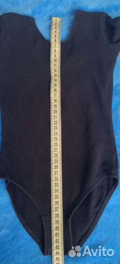 Купальник гимнастический