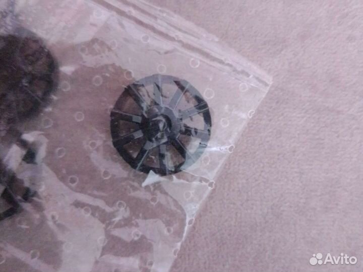 Lego диски на колеса специальной серии