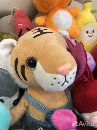 Мягкие игрушки