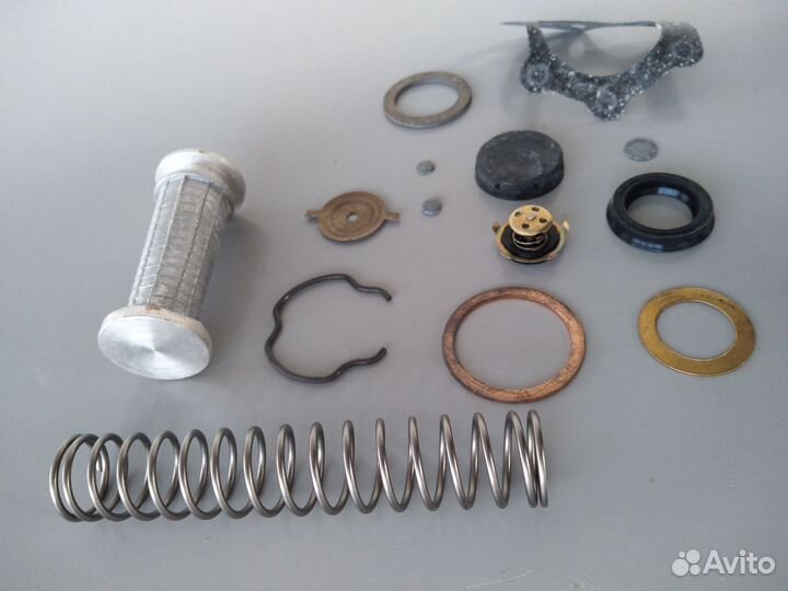 Ремкомплект гтц (2 компл. из 11 наим.) рти-амт 37