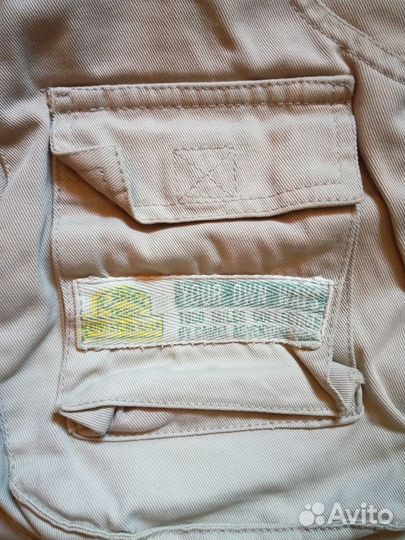 Брюки шорты zip off мужские Camel Trophy 46 W30