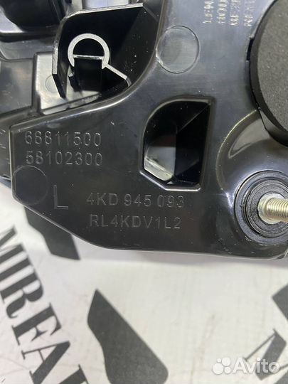 Задний левый внутренний фонарь Audi A6 C8 2018-н.в